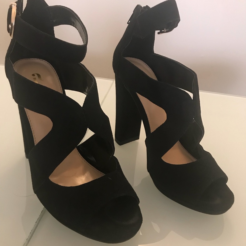 June amberose  heels